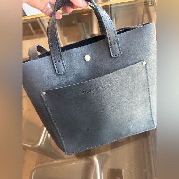 Portland Leather Goods - Mini Crossbody Tote - Picture 11 of 12